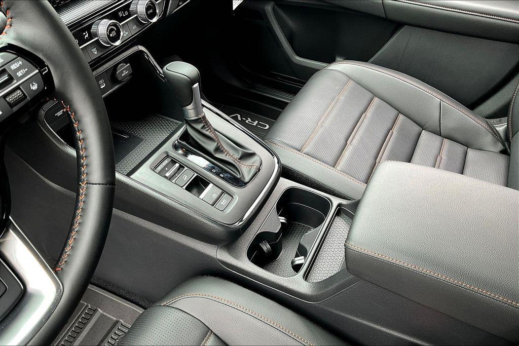 new 2026 Honda CR-V Hybrid car, priced at $44,455