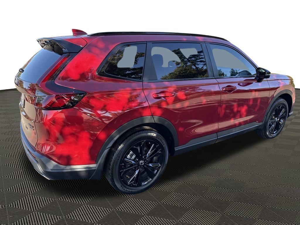new 2026 Honda CR-V Hybrid car, priced at $44,455