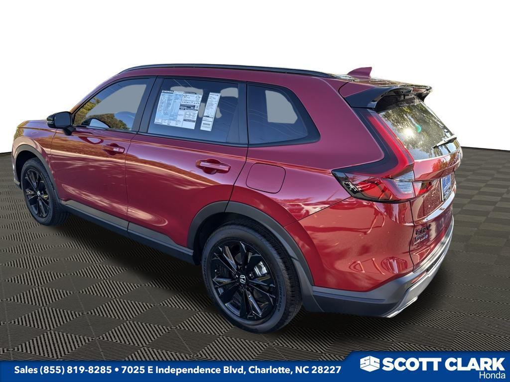 new 2026 Honda CR-V Hybrid car, priced at $44,455