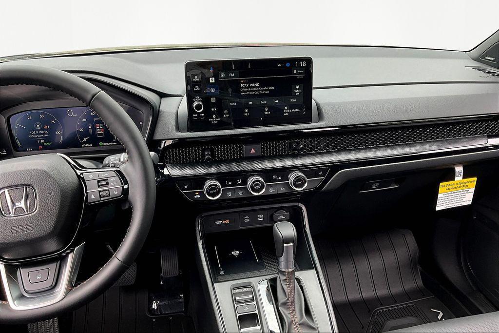 new 2026 Honda CR-V Hybrid car, priced at $44,455