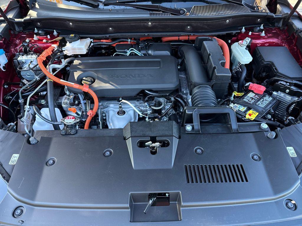 new 2026 Honda CR-V Hybrid car, priced at $44,455