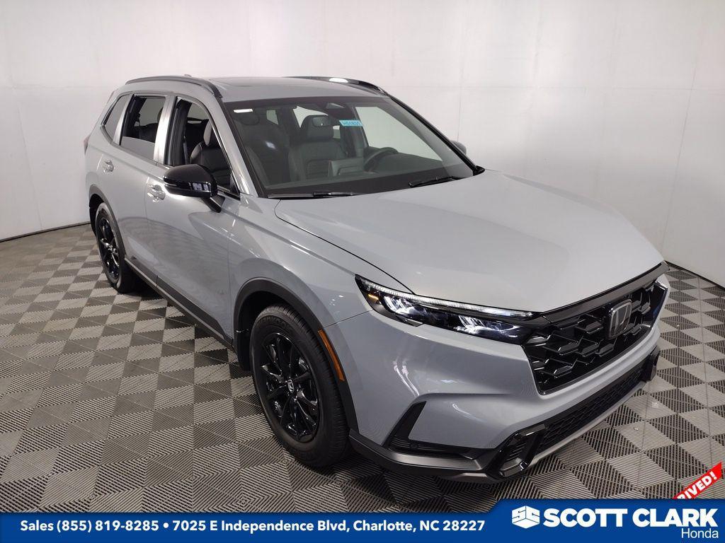 new 2026 Honda CR-V Hybrid car, priced at $40,630