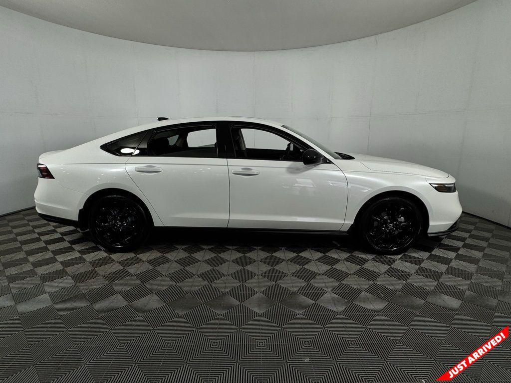 new 2025 Honda Accord car, priced at $32,210