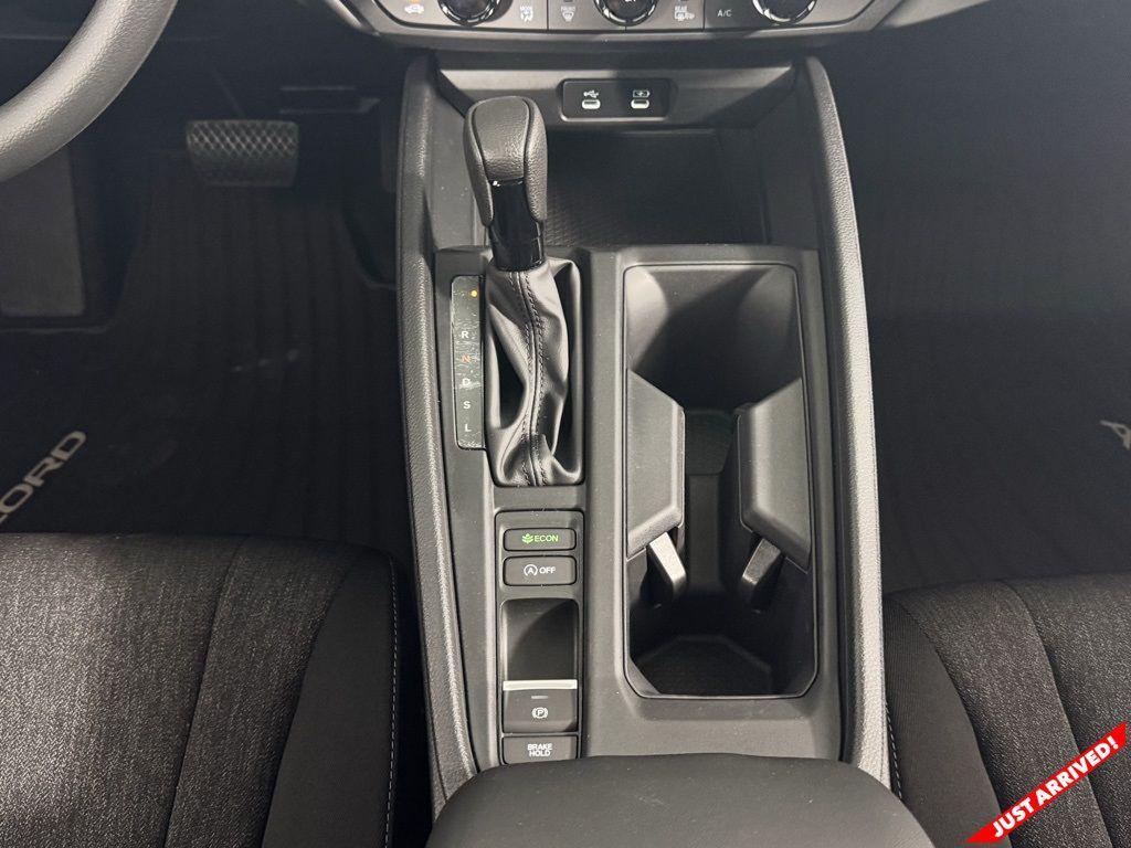 new 2025 Honda Accord car, priced at $32,210