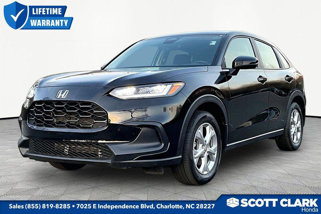 used 2025 Honda HR-V car, priced at $25,618