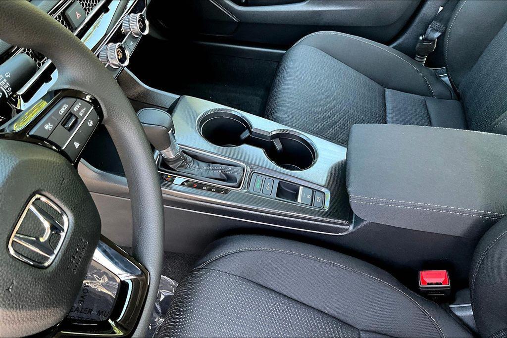 new 2026 Honda Civic car, priced at $25,890