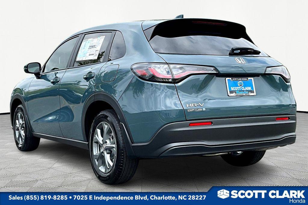 new 2026 Honda HR-V car, priced at $28,405
