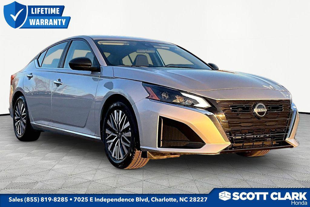 used 2025 Nissan Altima car, priced at $19,758