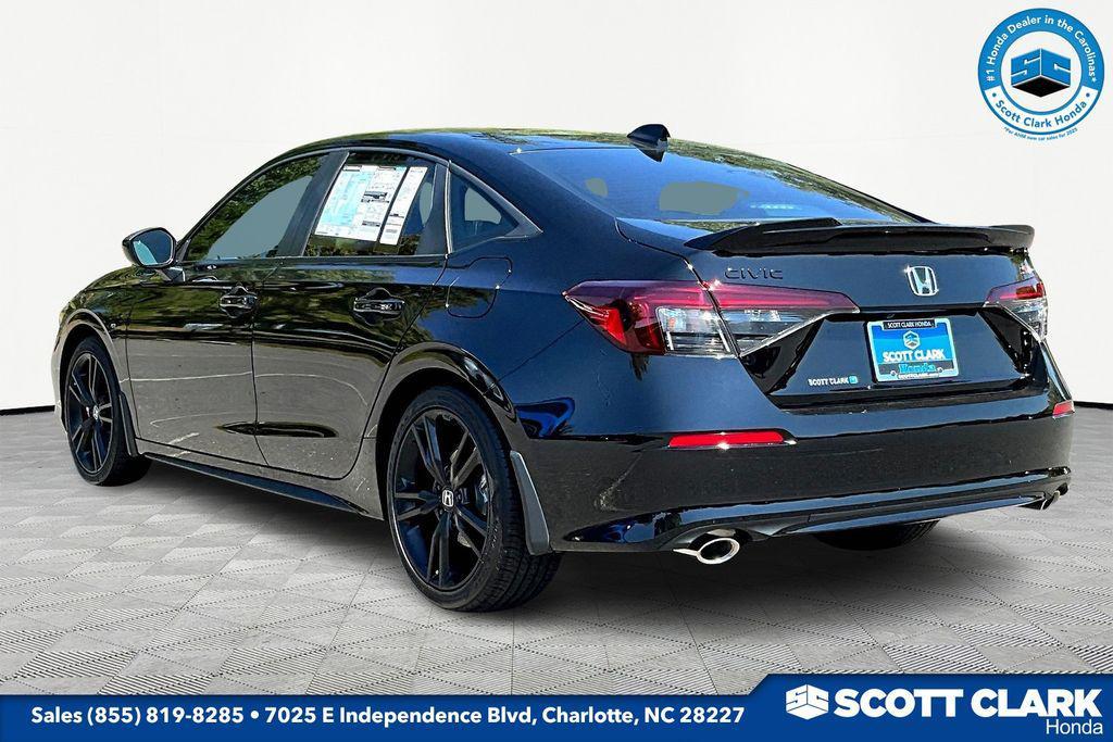 new 2026 Honda Civic Si car