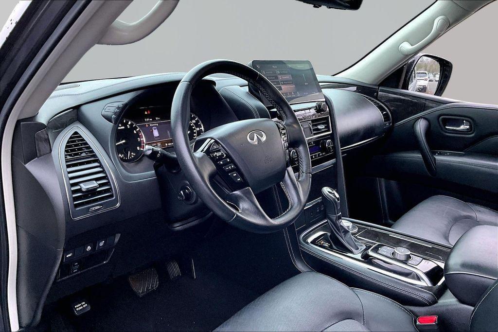 used 2024 INFINITI QX80 car, priced at $41,500