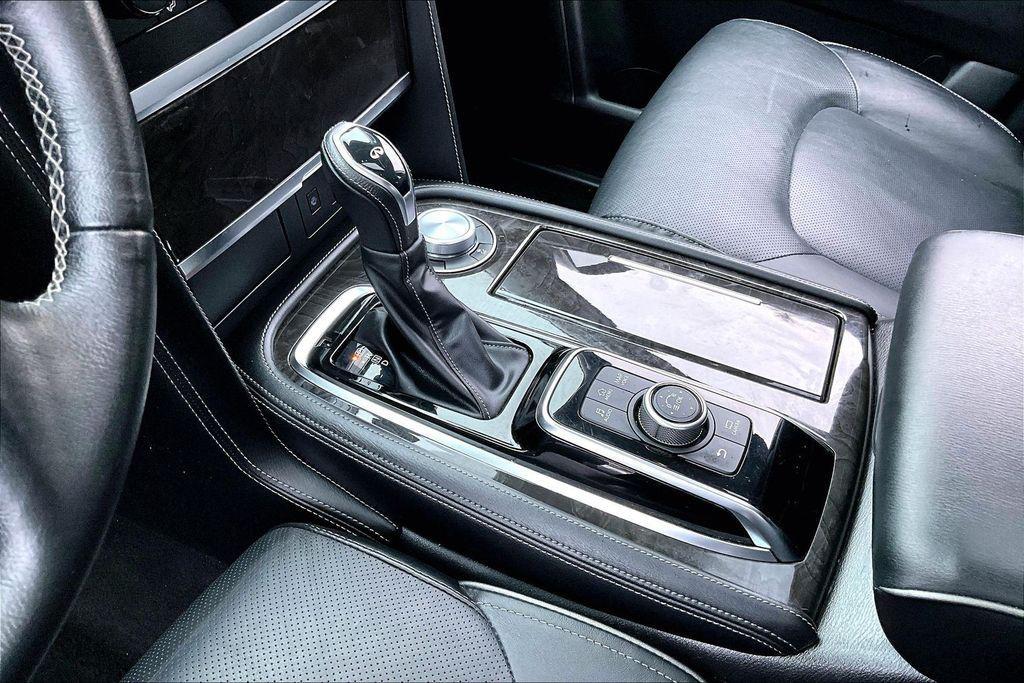 used 2024 INFINITI QX80 car, priced at $41,500