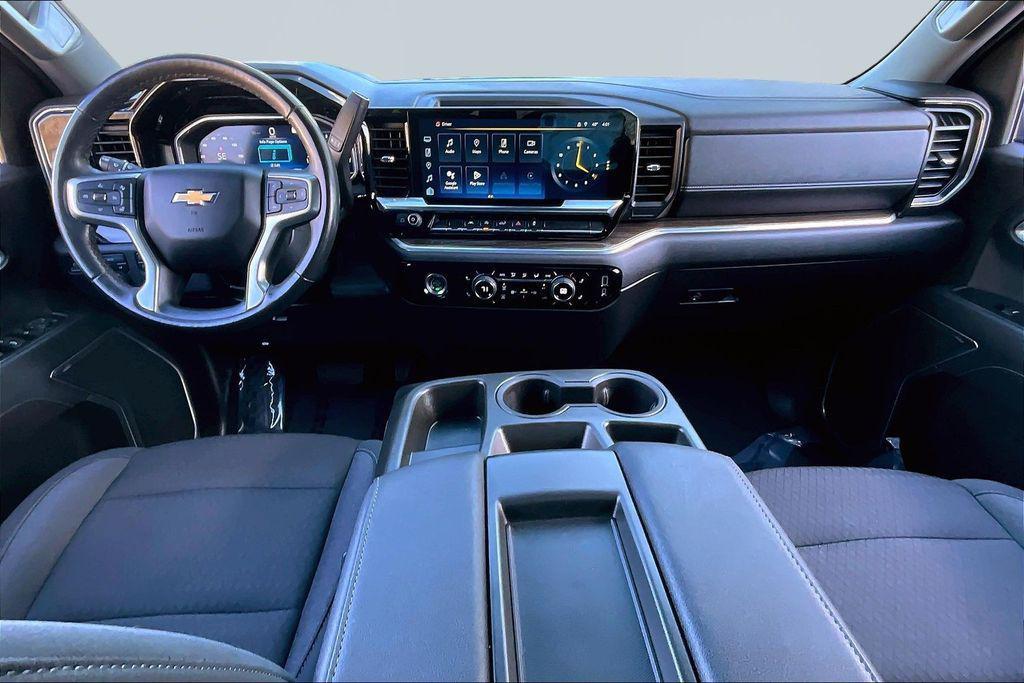 used 2022 Chevrolet Silverado 1500 car, priced at $35,074