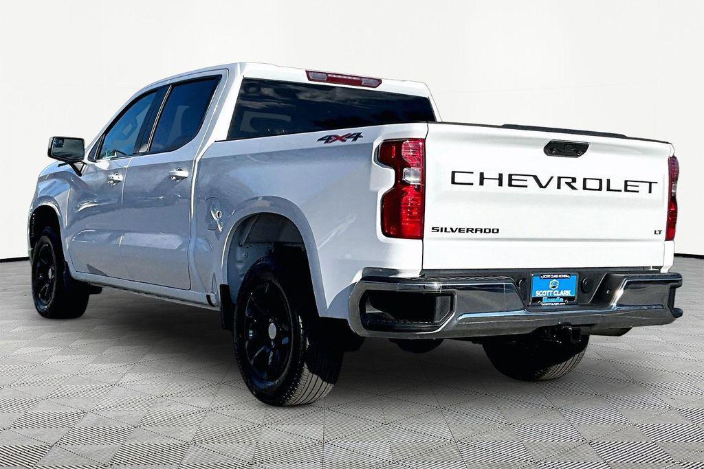 used 2022 Chevrolet Silverado 1500 car, priced at $35,074