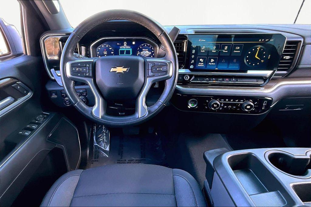 used 2022 Chevrolet Silverado 1500 car, priced at $35,074