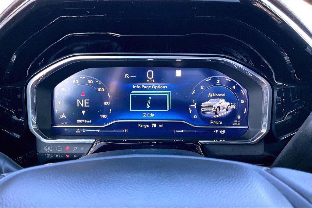 used 2022 Chevrolet Silverado 1500 car, priced at $35,074