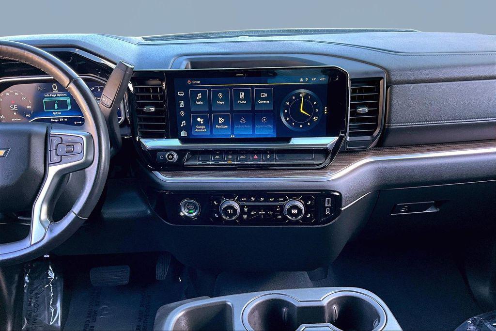 used 2022 Chevrolet Silverado 1500 car, priced at $35,074