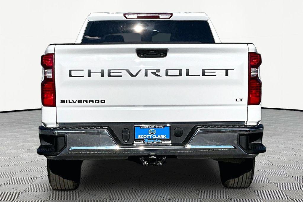 used 2022 Chevrolet Silverado 1500 car, priced at $35,074