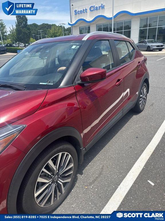 used 2022 Nissan Kicks car, priced at $18,868