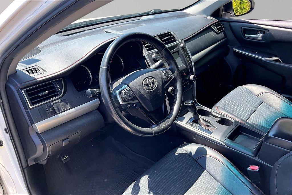 used 2015 Toyota Camry car, priced at $12,995