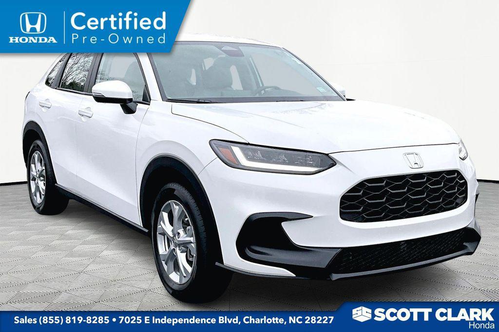 used 2023 Honda HR-V car, priced at $25,331