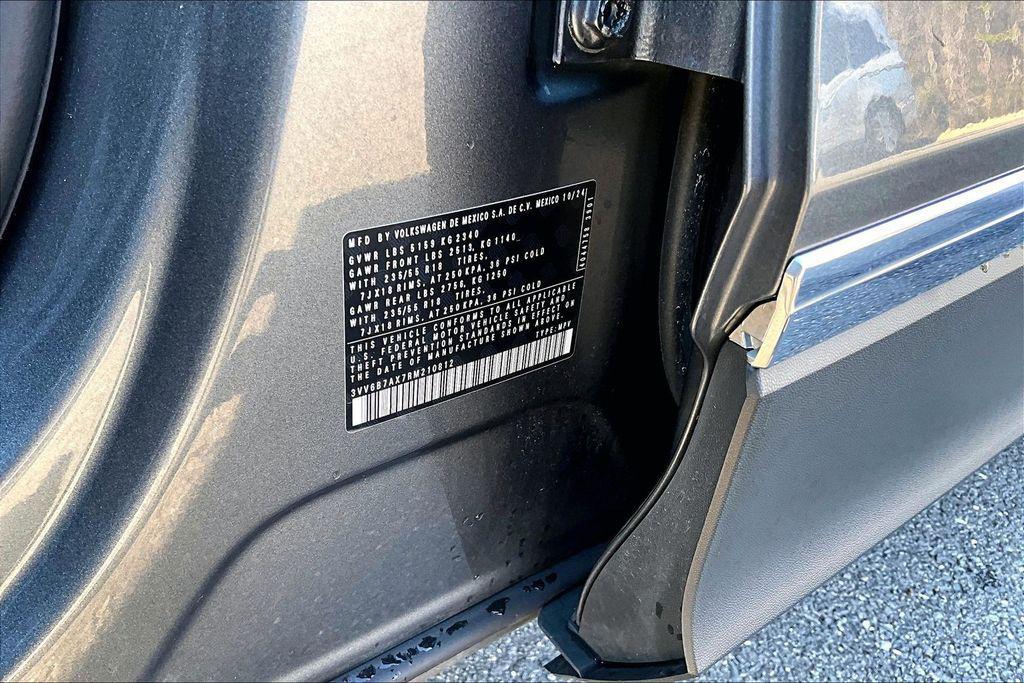 used 2024 Volkswagen Tiguan car, priced at $24,416