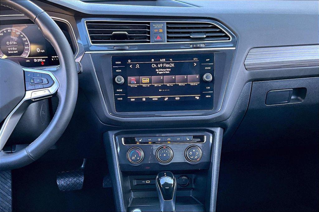 used 2024 Volkswagen Tiguan car, priced at $24,416