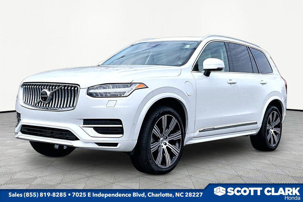 used 2023 Volvo XC90 Recharge Plug-In Hybrid car, priced at $45,888