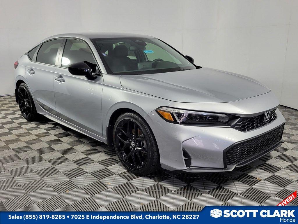 new 2026 Honda Civic car, priced at $28,990
