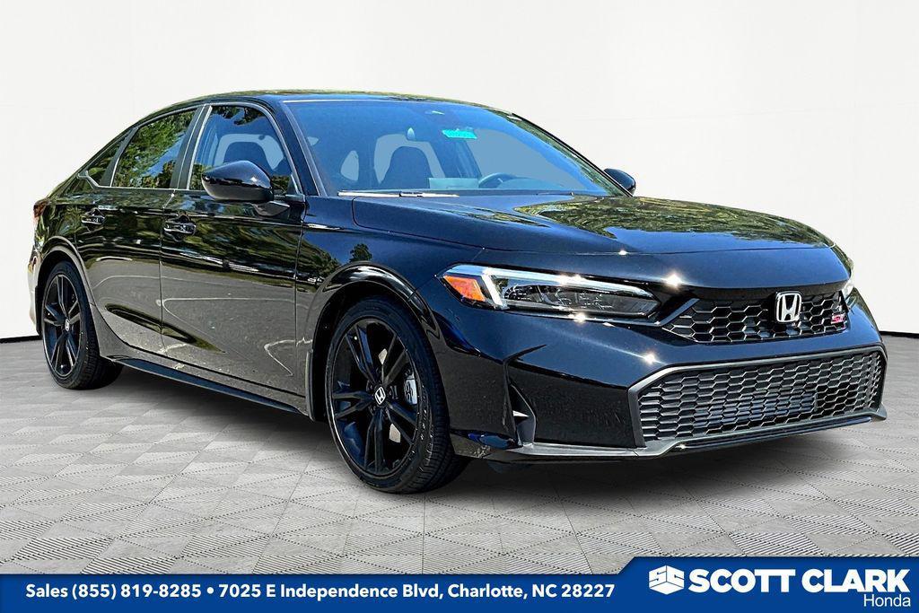 new 2026 Honda Civic Si car