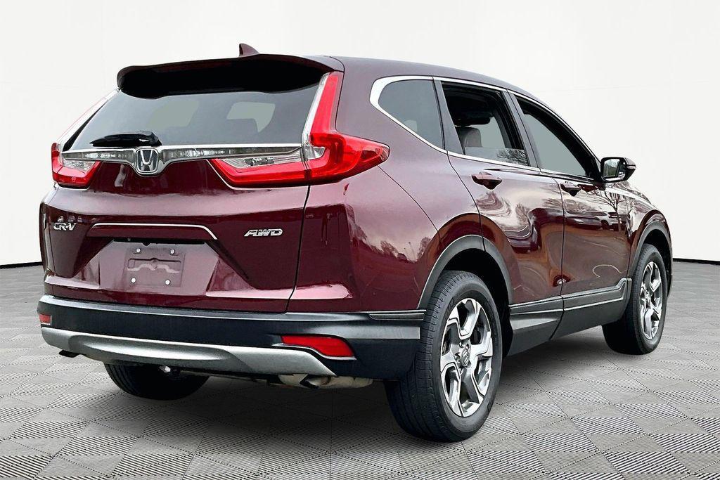 used 2018 Honda CR-V car, priced at $17,269