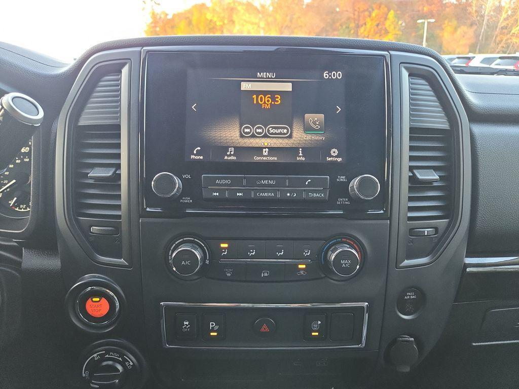 used 2024 Nissan Titan car, priced at $35,982