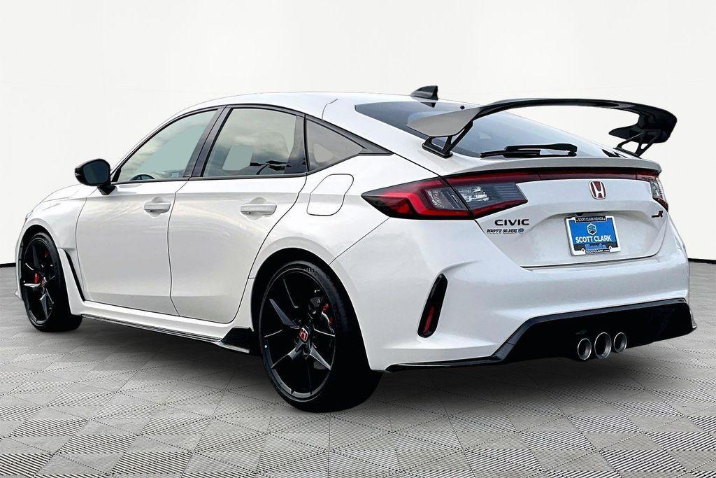 used 2025 Honda Civic Type R car, priced at $47,692