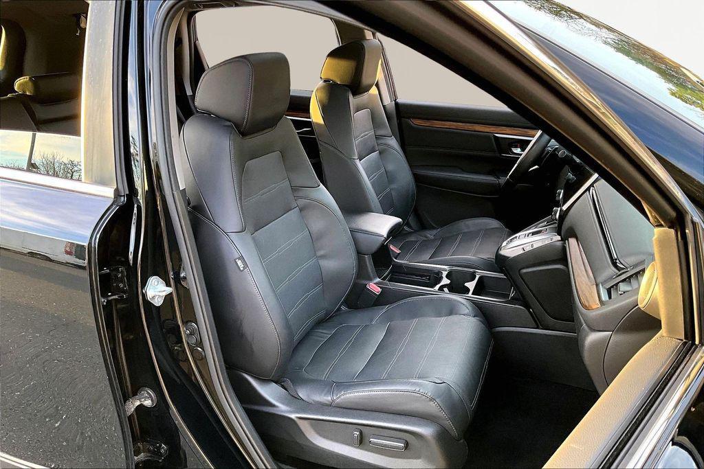 used 2021 Honda CR-V Hybrid car, priced at $20,944