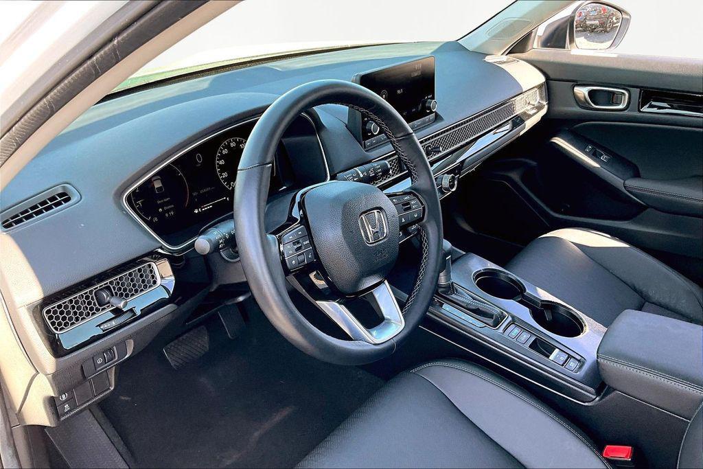 used 2024 Honda Civic car, priced at $26,459