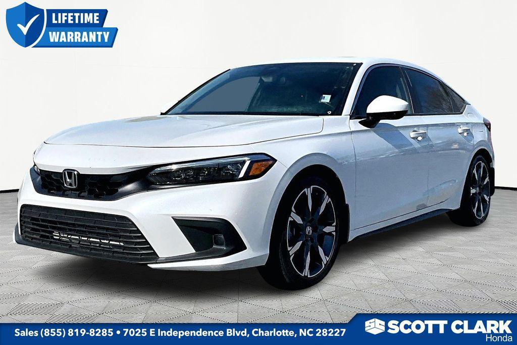 used 2024 Honda Civic car, priced at $26,459