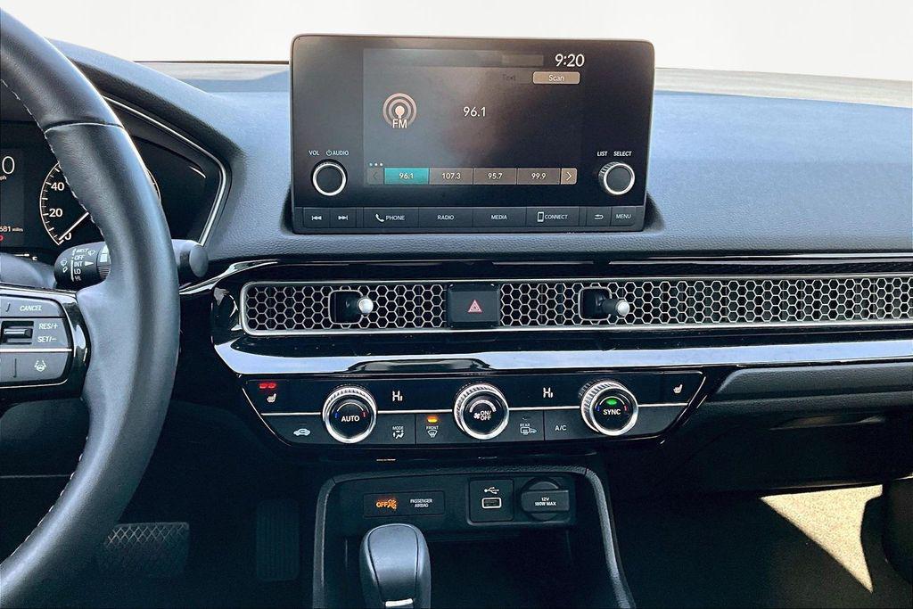 used 2024 Honda Civic car, priced at $26,459