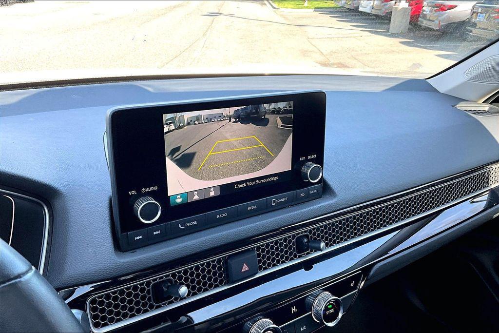 used 2024 Honda Civic car, priced at $26,459