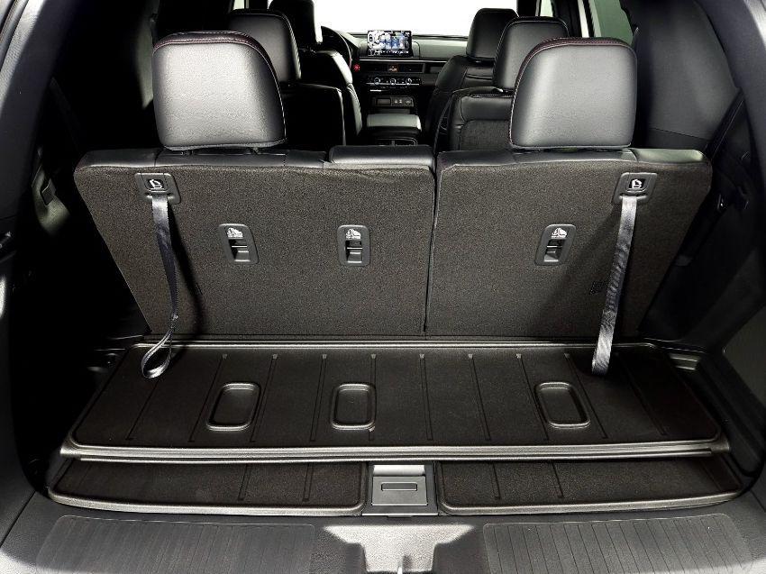 new 2025 Honda Pilot car, priced at $55,030