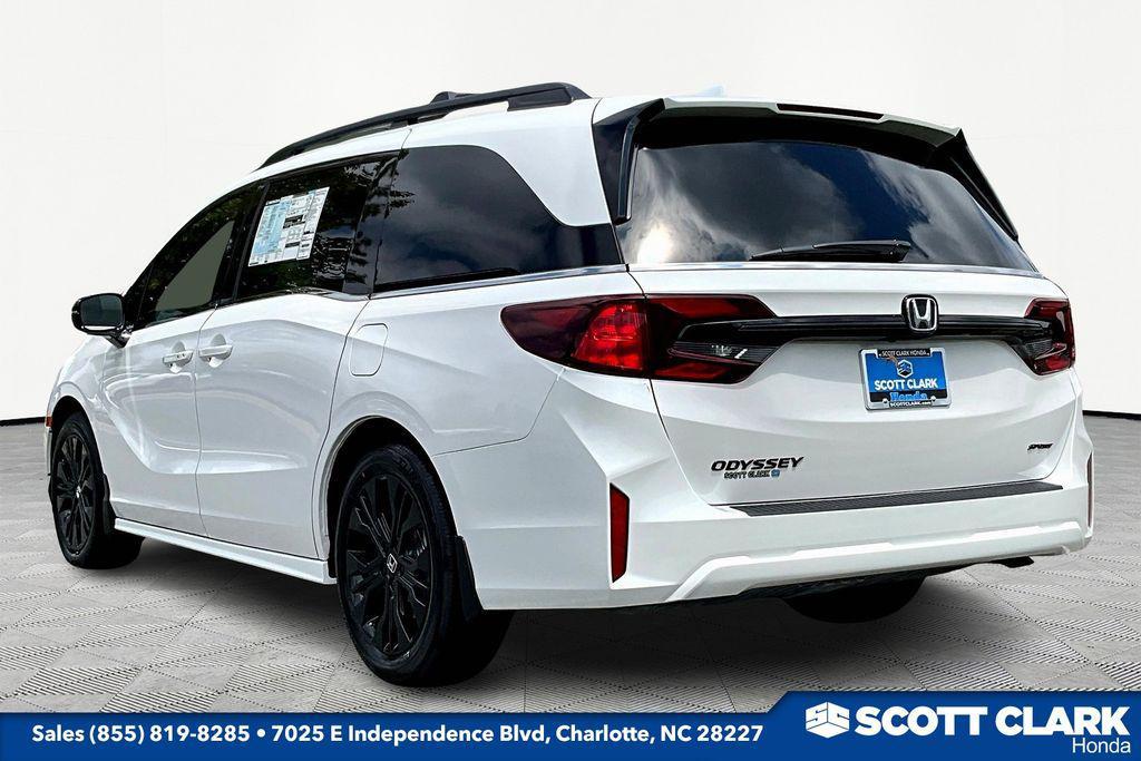 new 2026 Honda Odyssey car, priced at $46,440