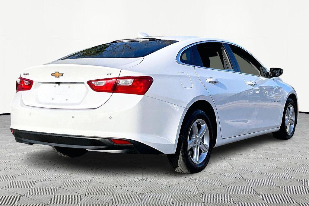 used 2024 Chevrolet Malibu car, priced at $17,911