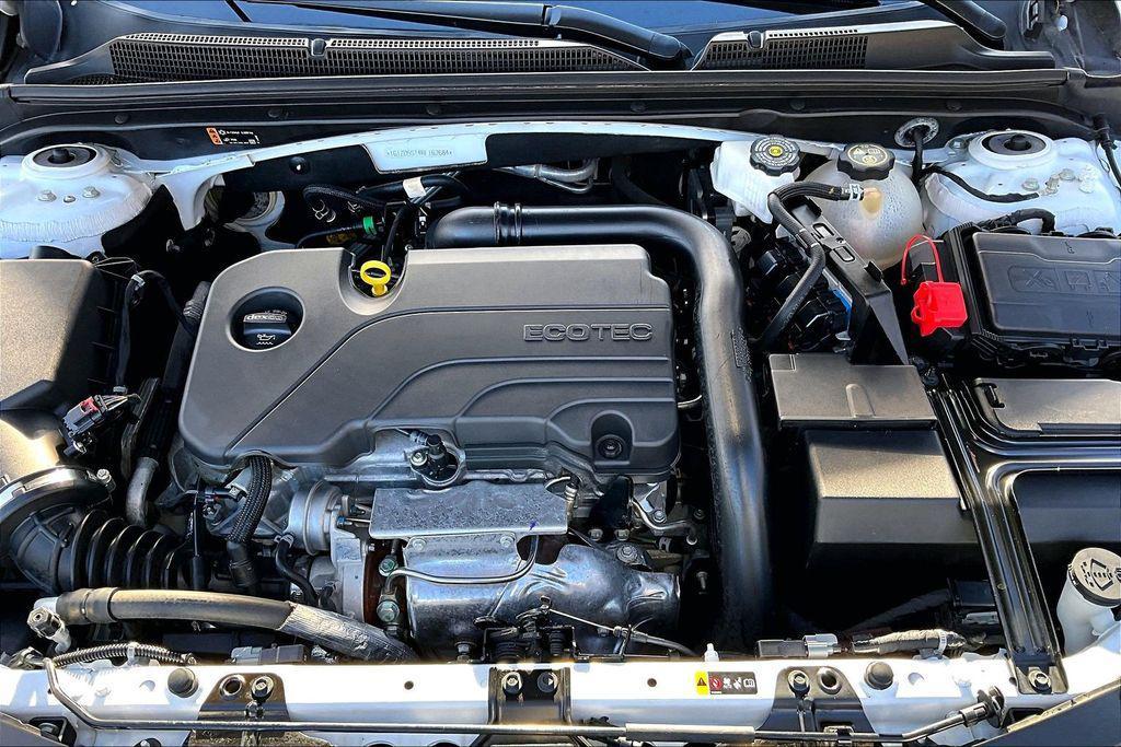 used 2024 Chevrolet Malibu car, priced at $17,911