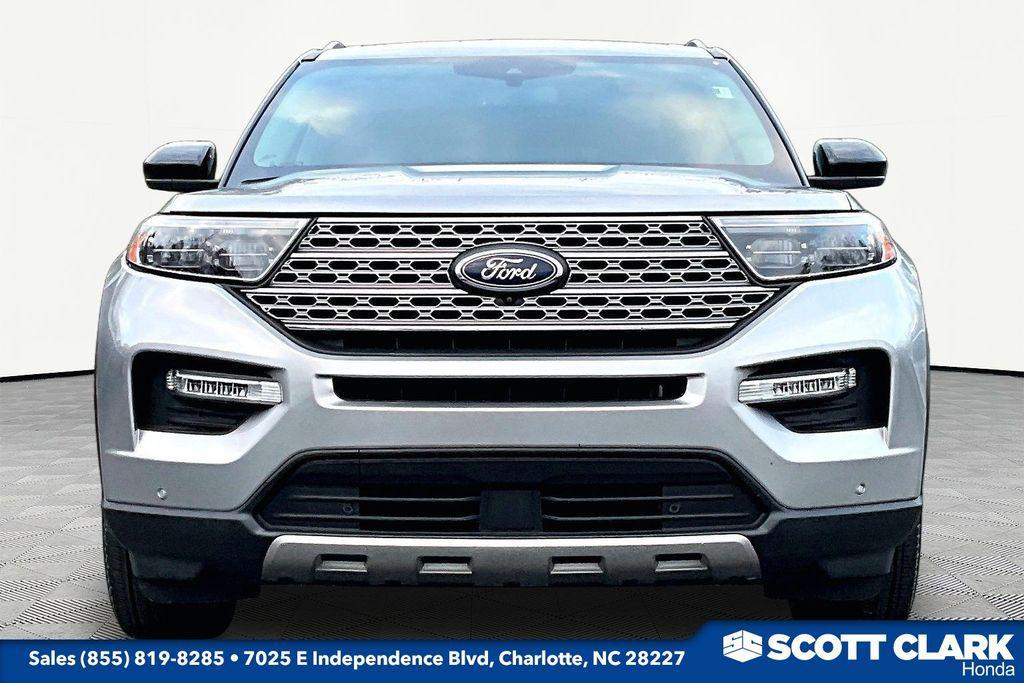 used 2024 Ford Explorer car, priced at $29,700