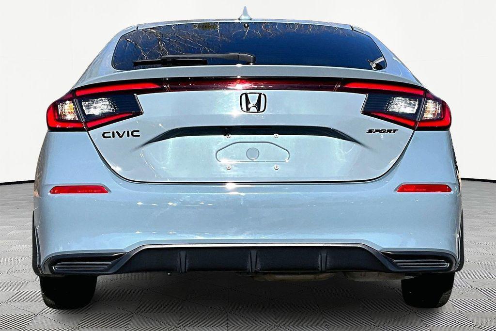 used 2024 Honda Civic car, priced at $23,572