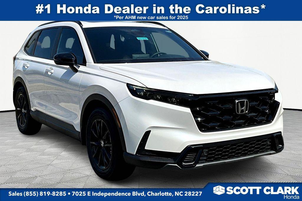 new 2026 Honda CR-V Hybrid car, priced at $41,529