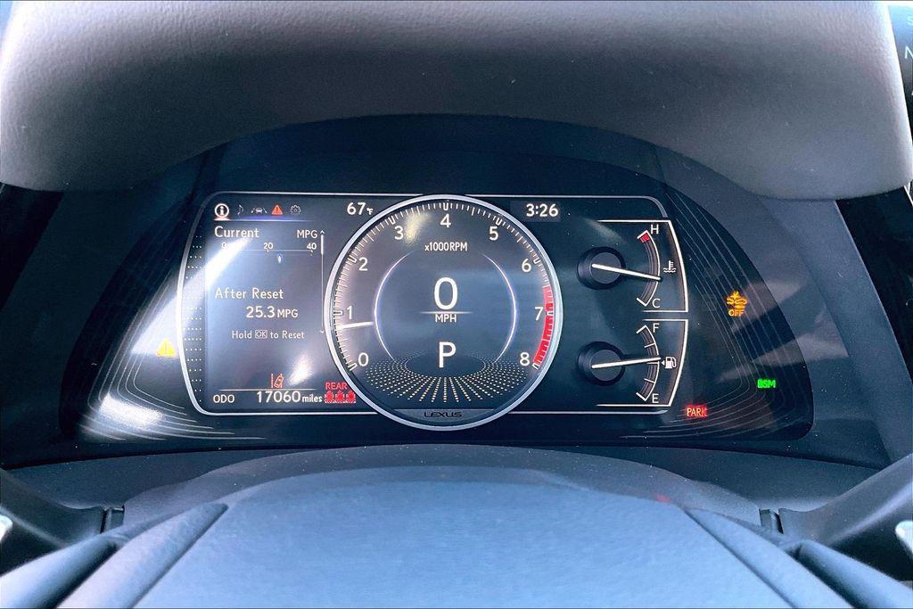 used 2022 Lexus ES 350 car, priced at $34,913