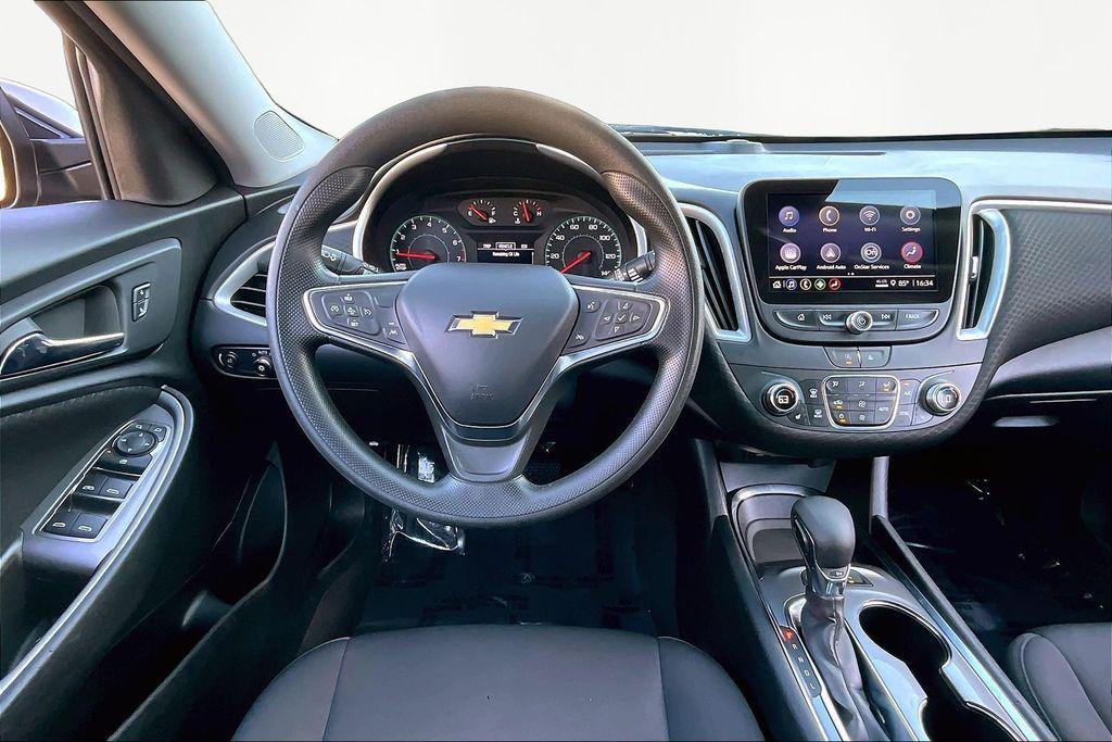 used 2024 Chevrolet Malibu car, priced at $19,800