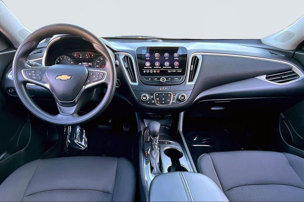 used 2024 Chevrolet Malibu car, priced at $19,800