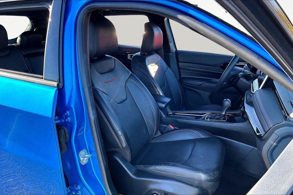 used 2025 Jeep Compass car, priced at $22,791