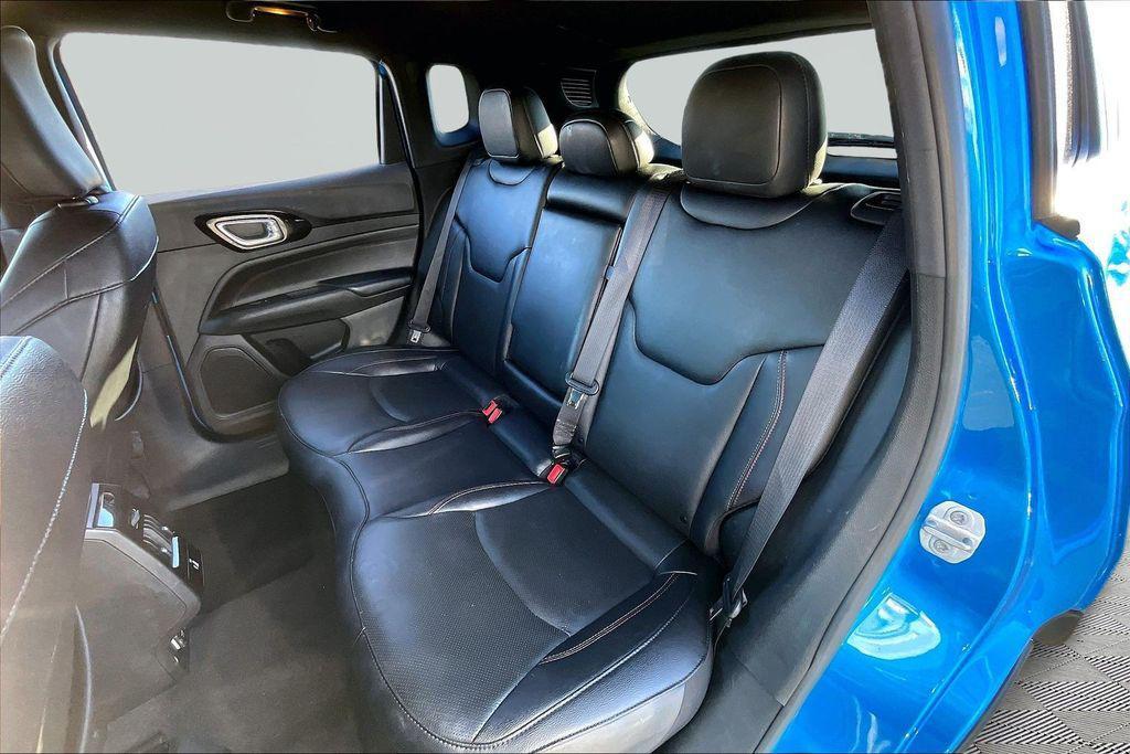 used 2025 Jeep Compass car, priced at $22,791