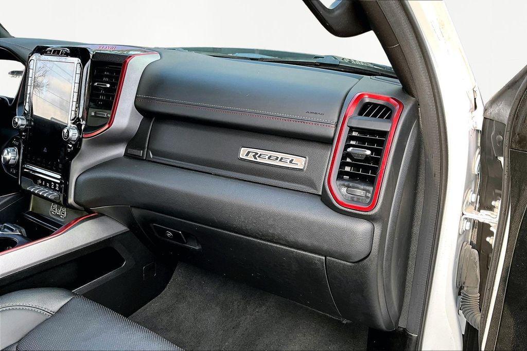 used 2022 Ram 1500 car, priced at $35,978